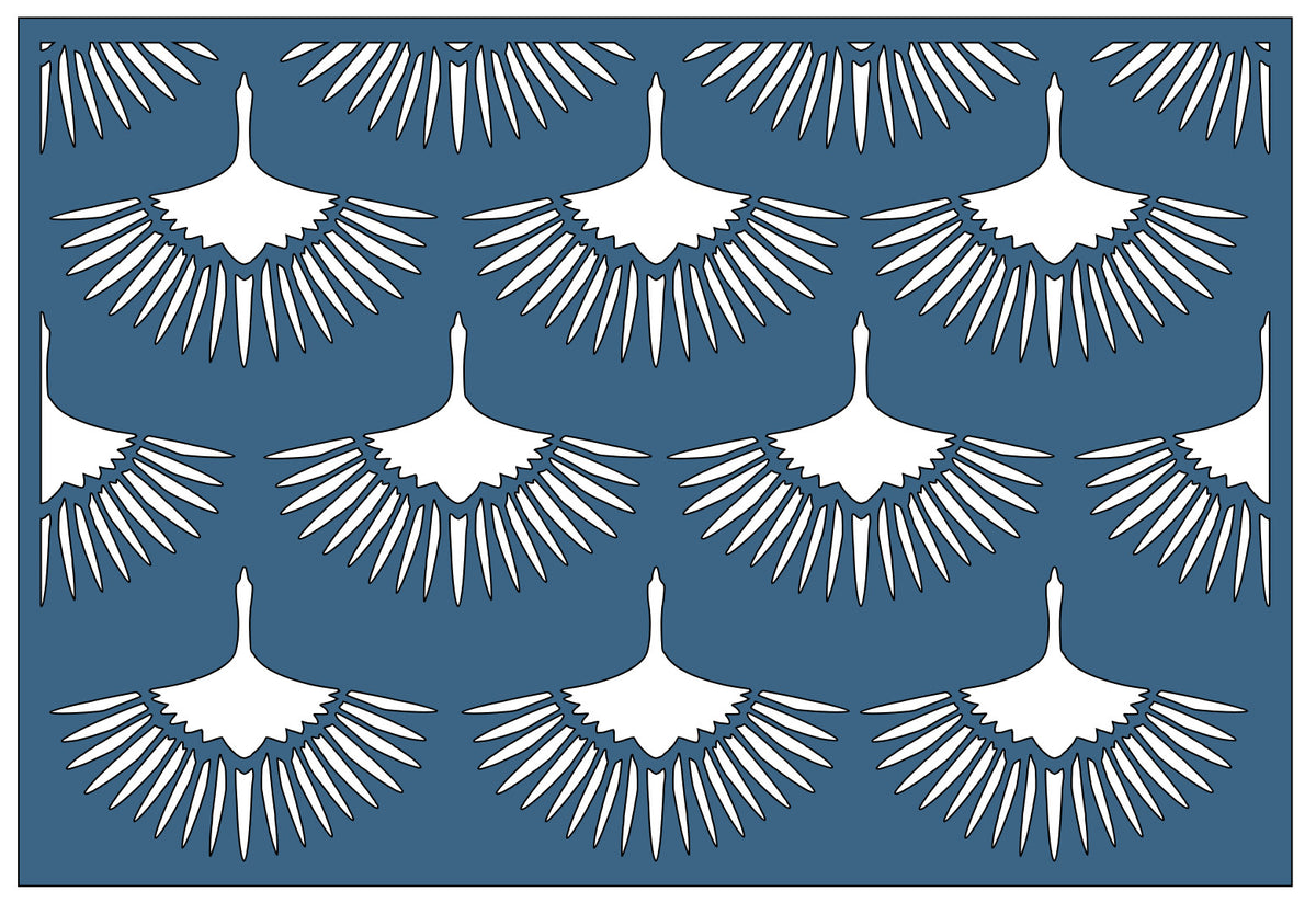 Vintage Birds - Belle Stencils