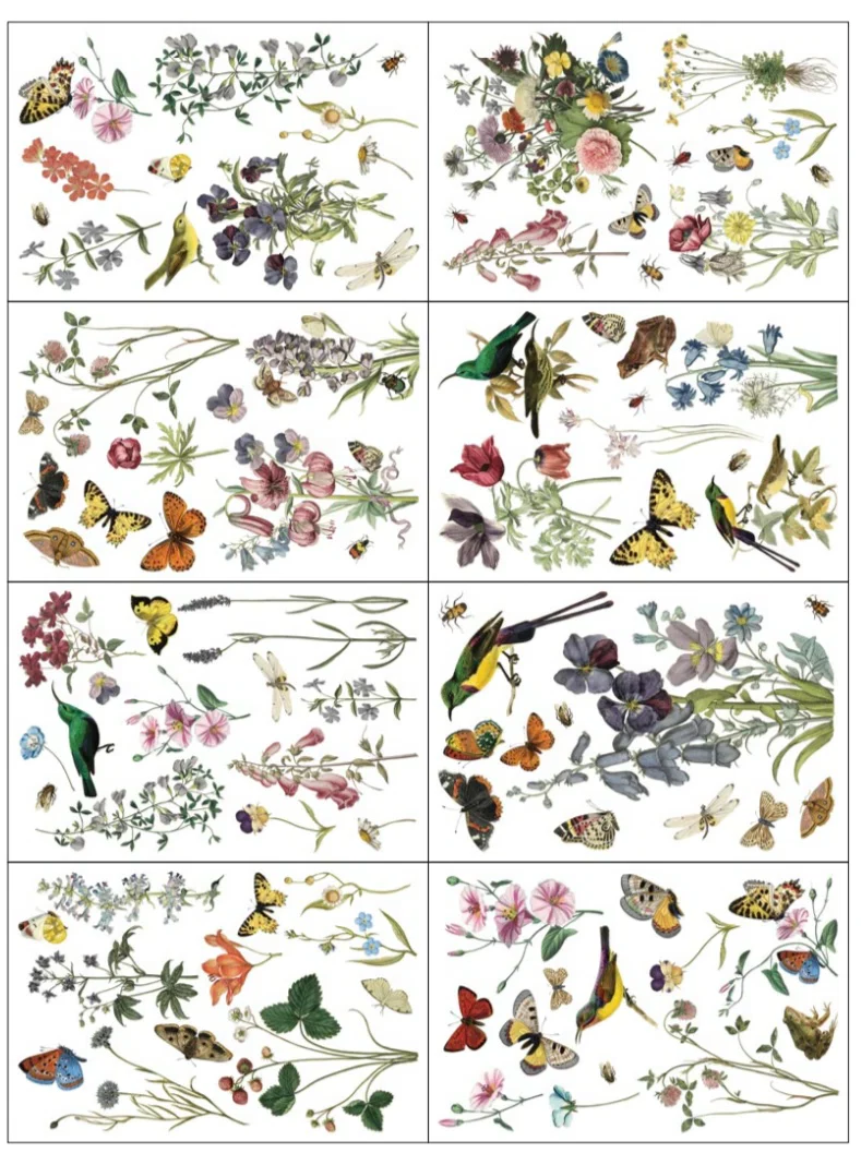 Wilde Bloemen - IOD Transfers