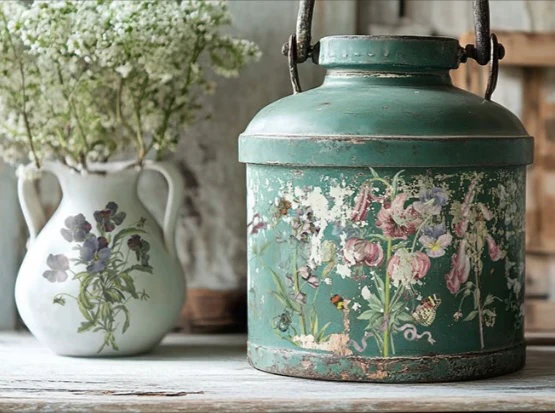 Wilde Bloemen - IOD Transfers