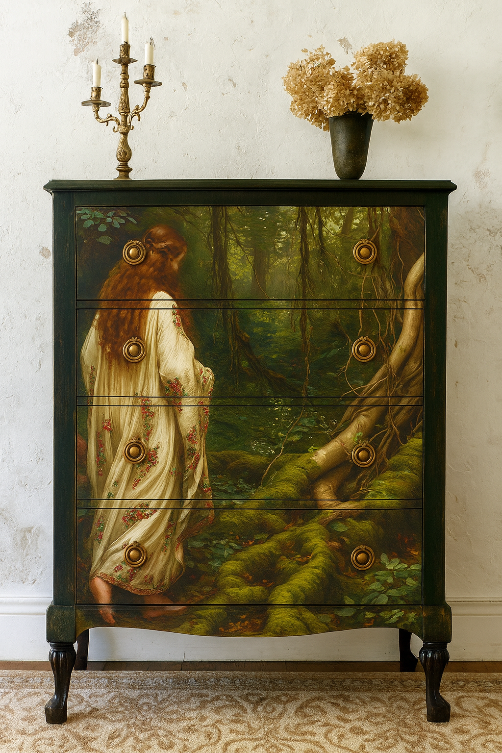 Woodland - A1 size large Decoupage Paper