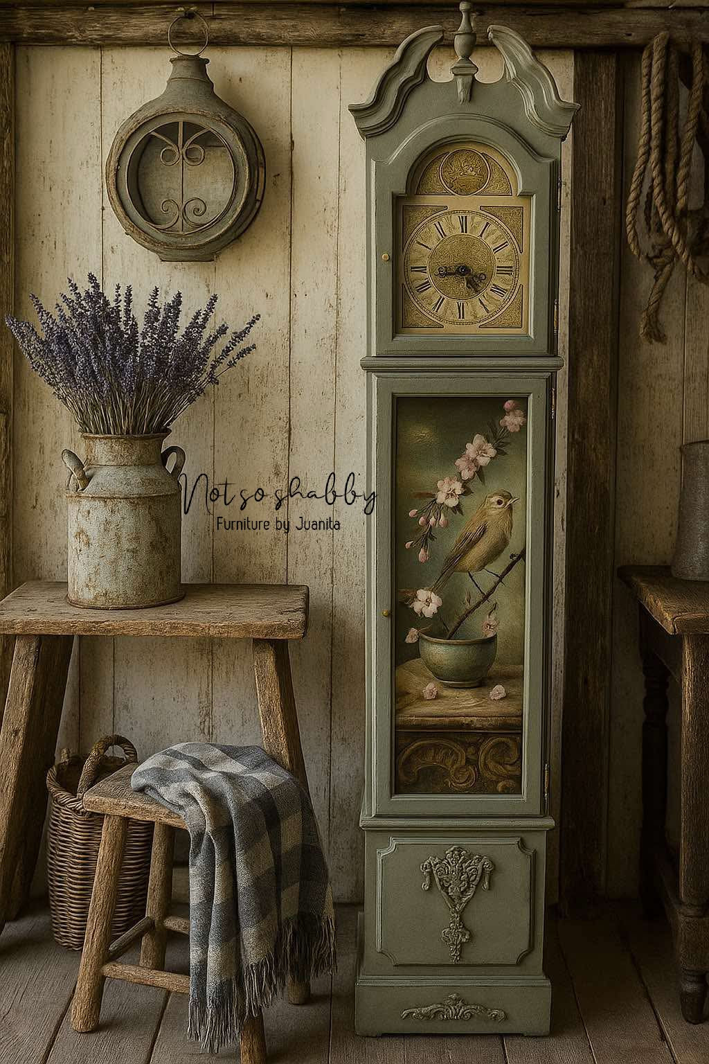 Antique Cage - A1 size large Decoupage Paper