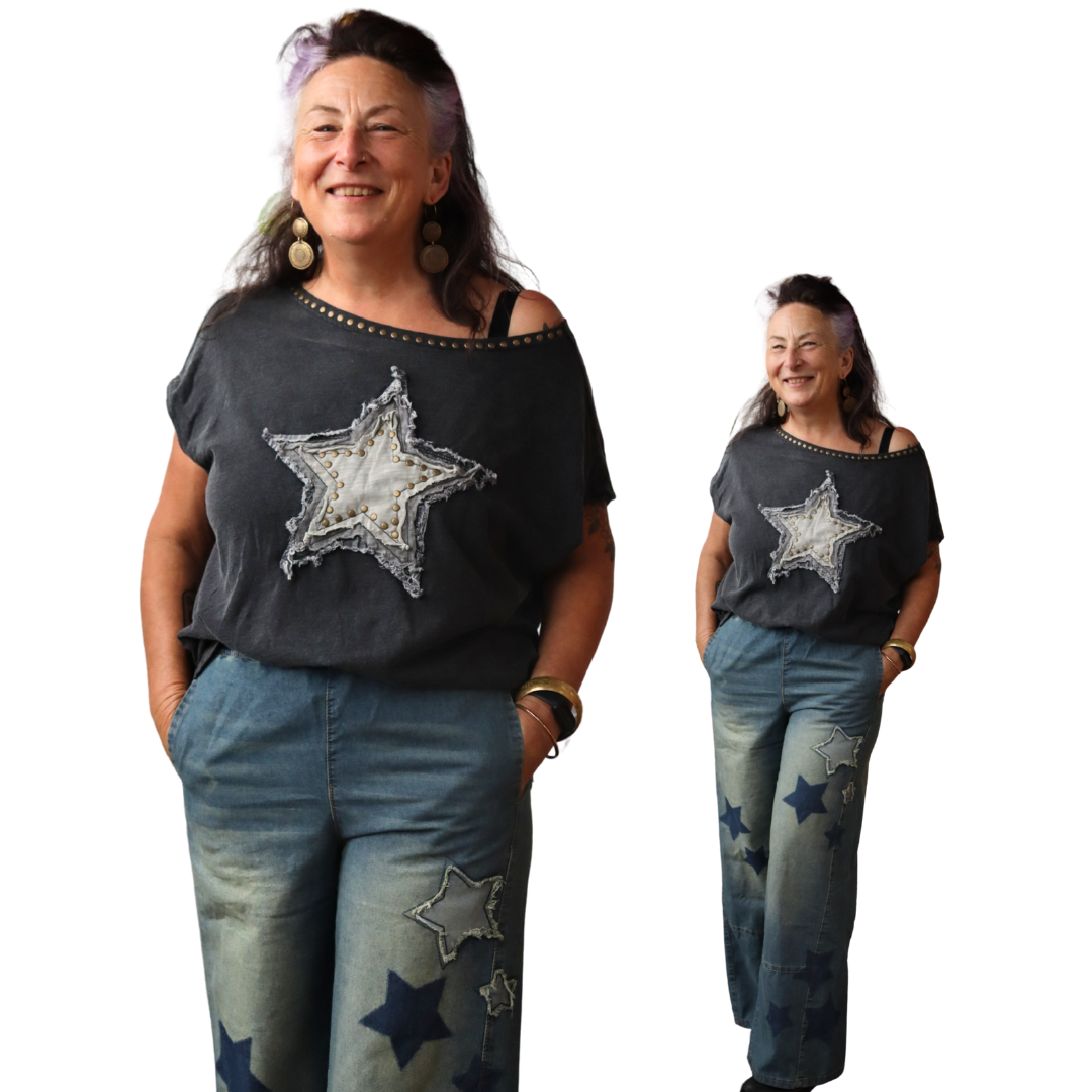 Starlight Denim Pants