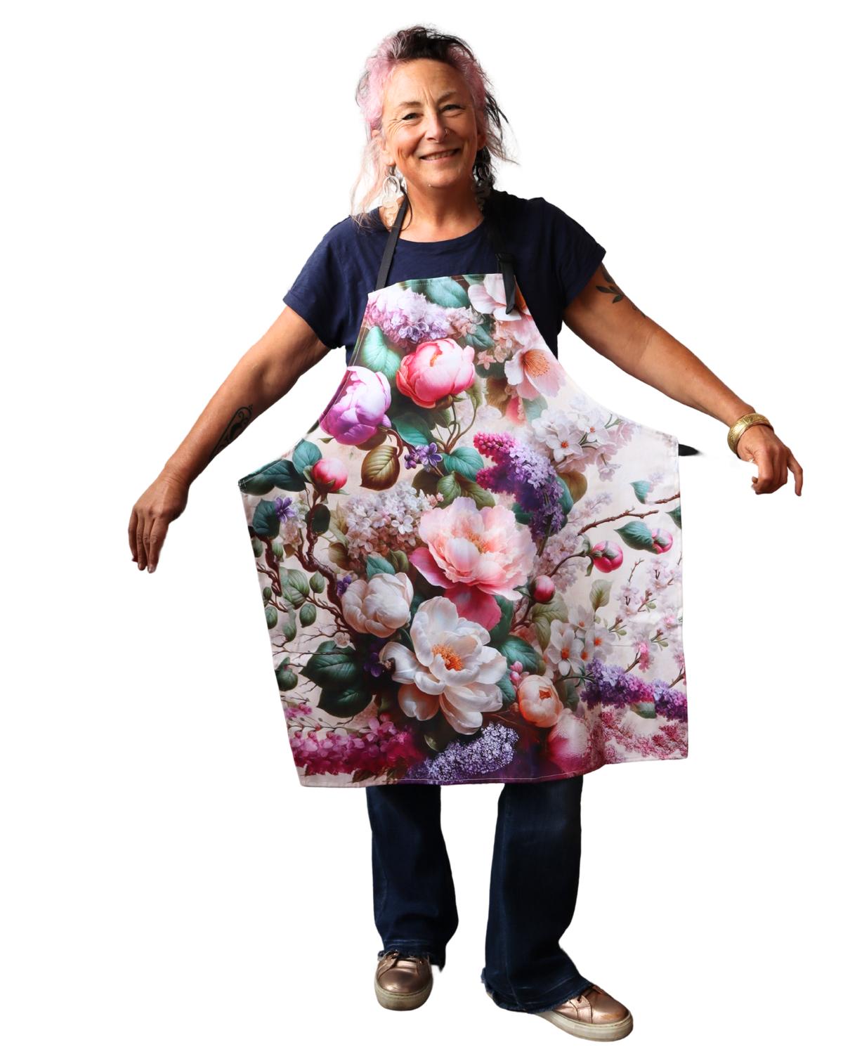 Mint By Michelle Apron - Spring Serenade