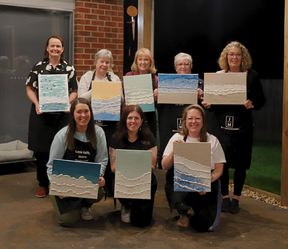 Ocean Flow Workshop with Jessica Michelle Creative