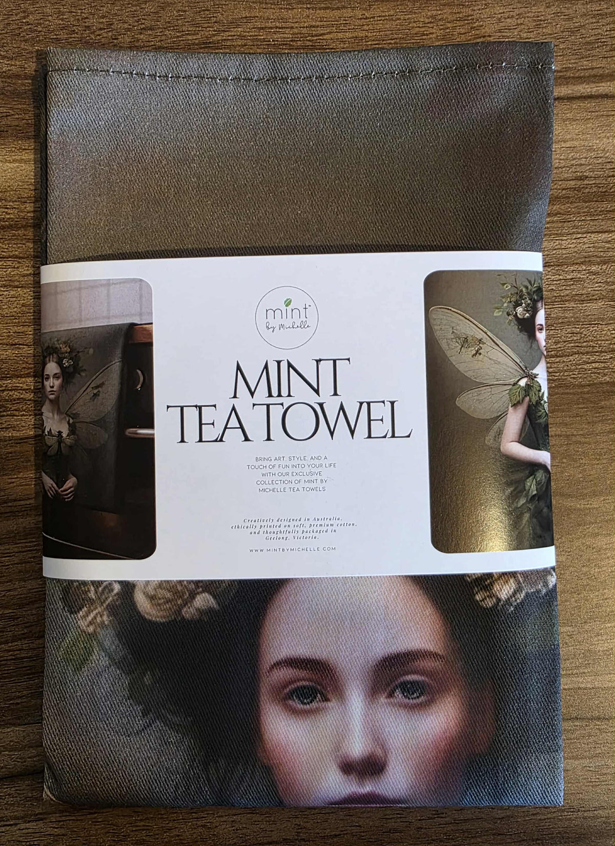 Mint Tea Towels - Spring Serenade