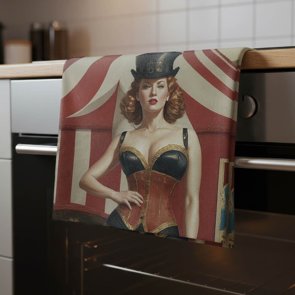 Mint Tea Towels - Carnival Queen