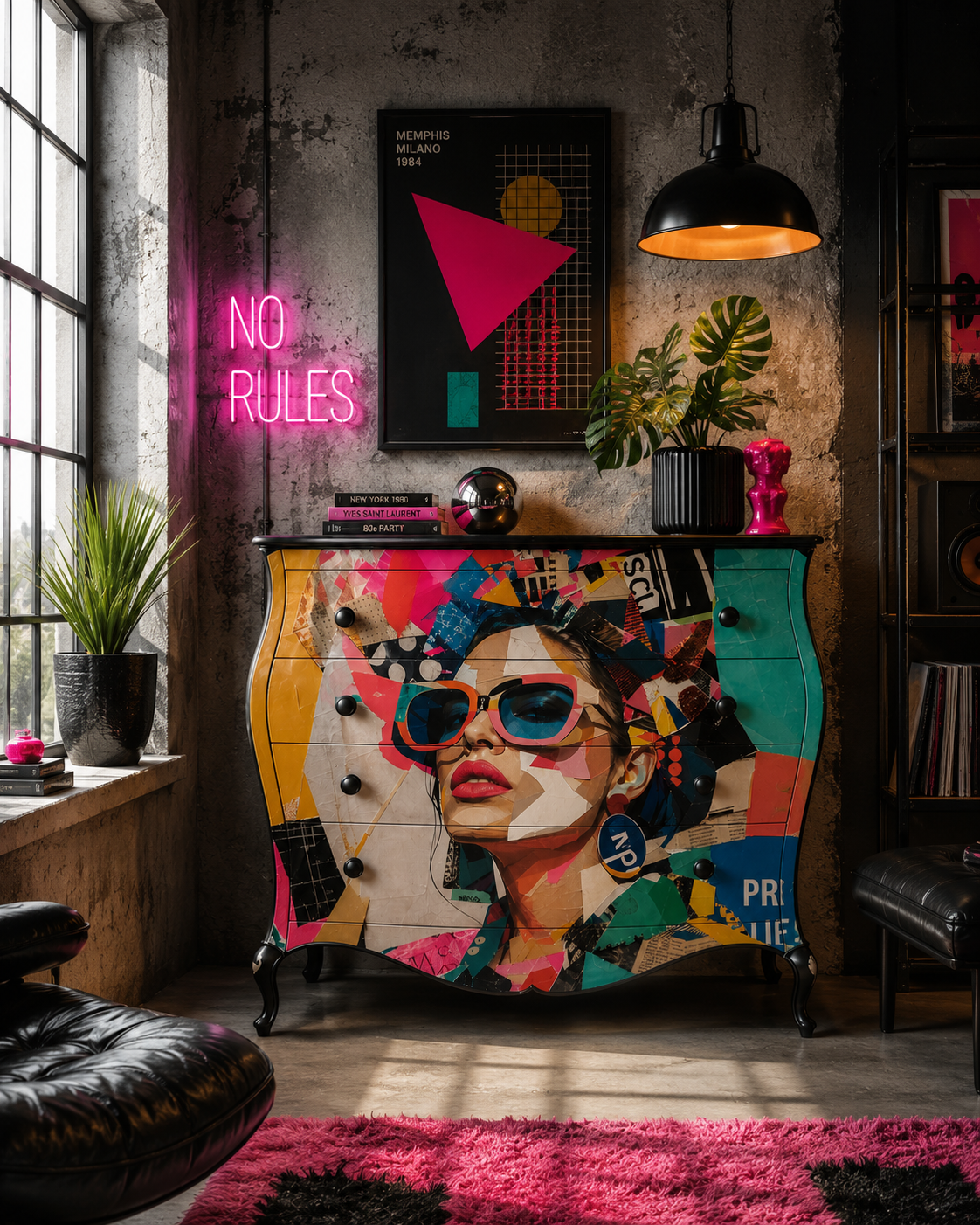 Cut & Paste - Mint Decoupage Paper