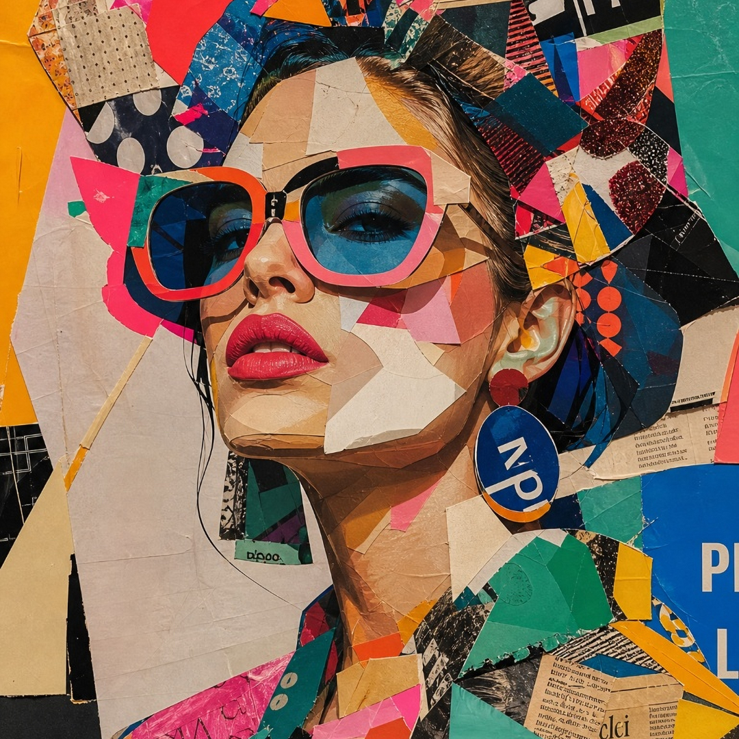 Cut & Paste - Mint Decoupage Paper