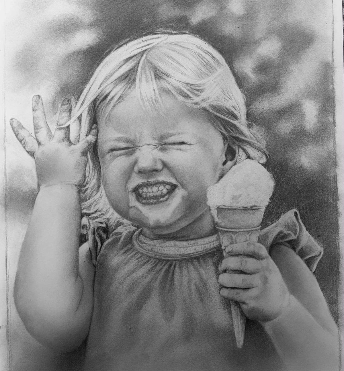 Graphite Still Life With Lisa Bertuch - 15th October