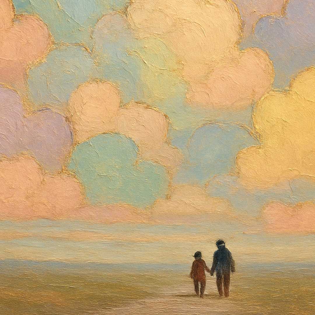 Gelato Sky - Mint Decoupage Paper