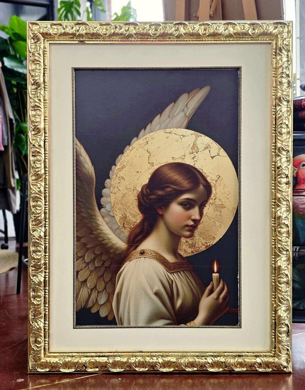 Halo - Mint Decoupage Paper