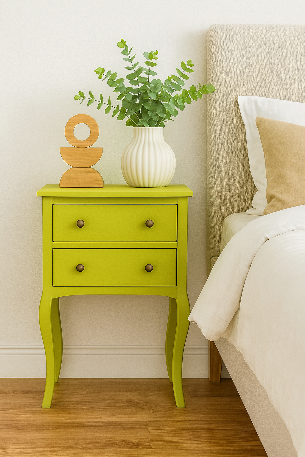 Icypole Green Mint Mineral Paint