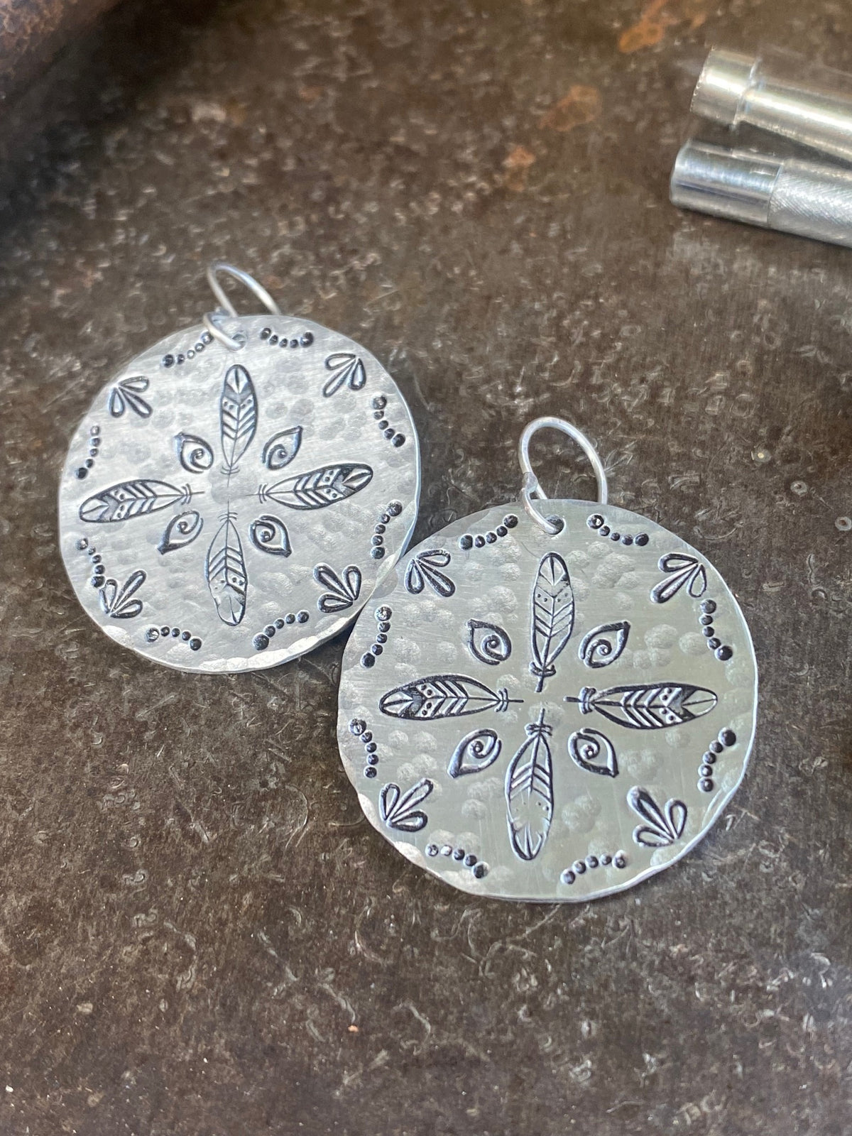 Silversmithing with Myalie Loveday