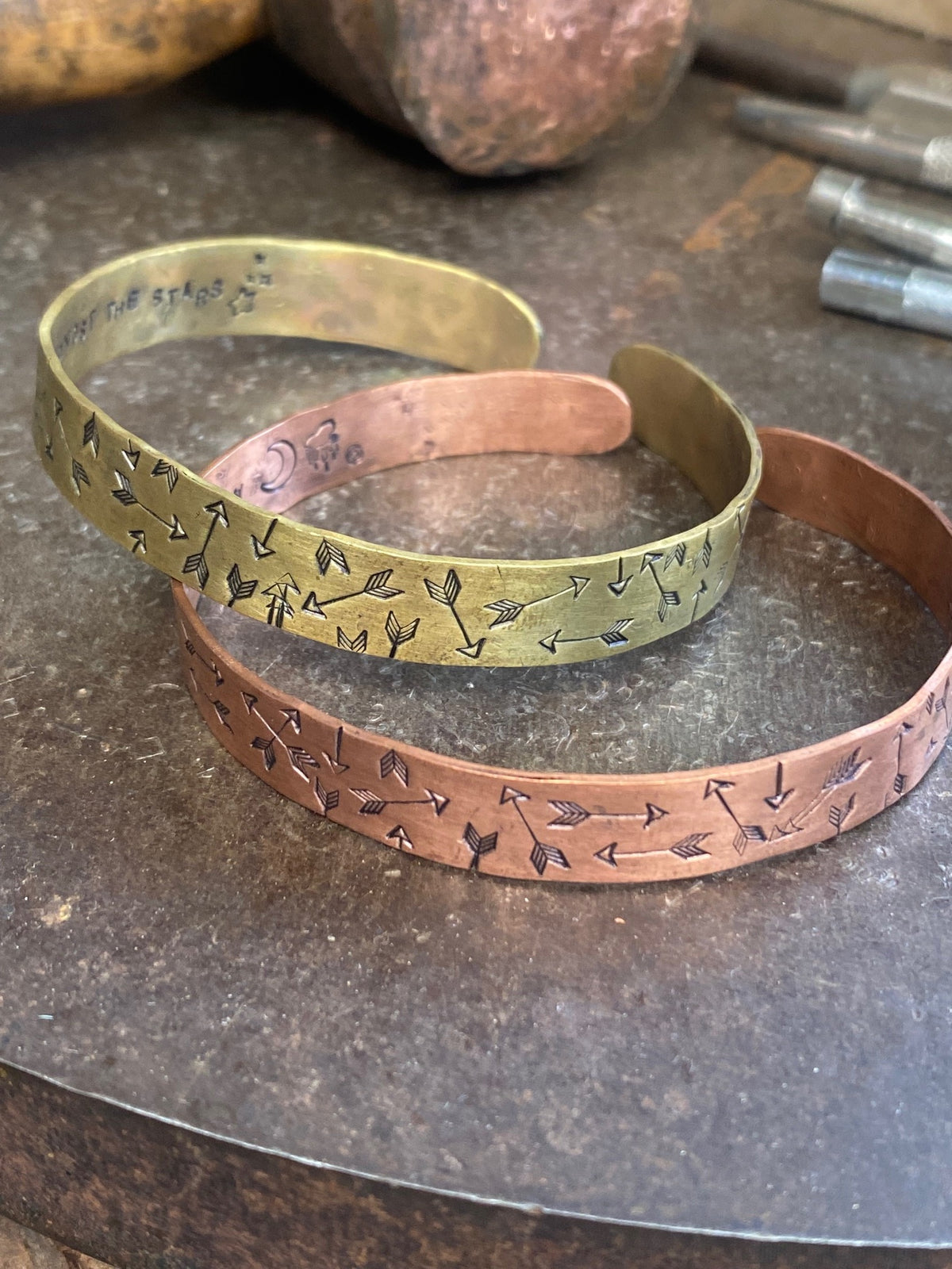 Silversmithing with Myalie Loveday