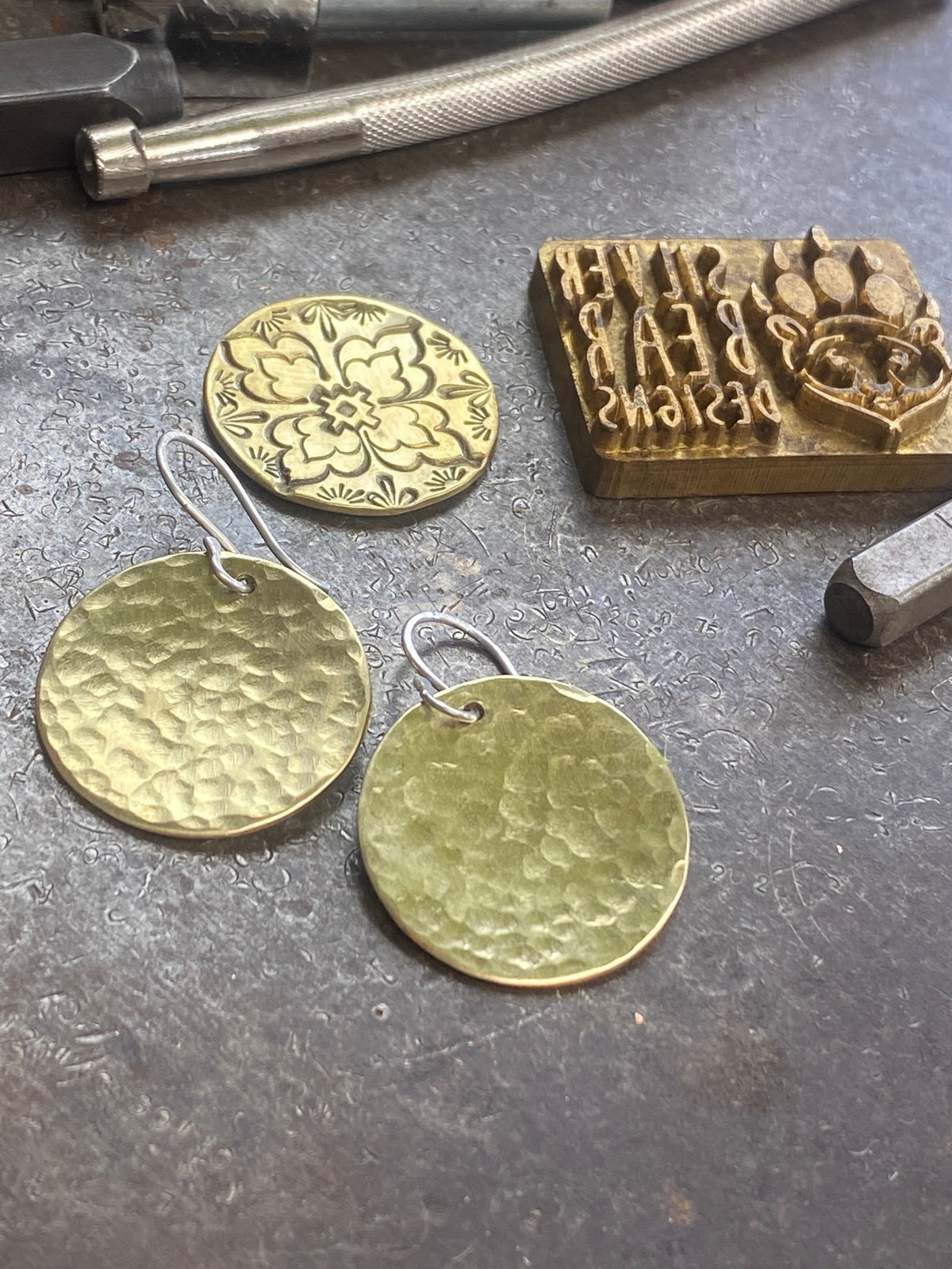 Silversmithing with Myalie Loveday