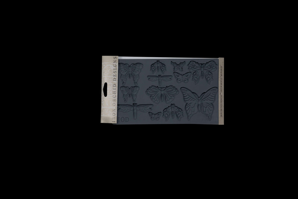 Monarch Decor Mould - IOD Mould