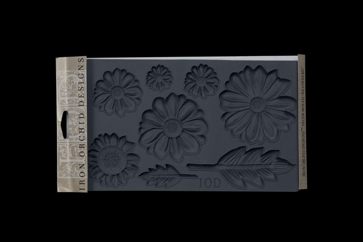 He Loves Me - IOD Mould