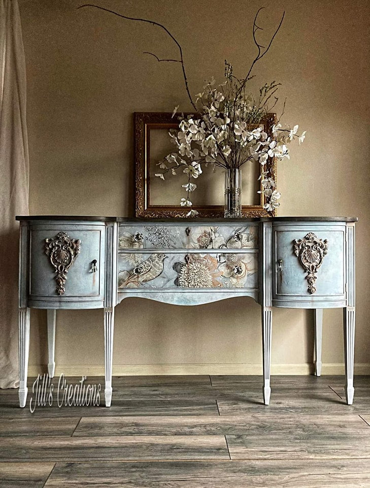 My Frenchy Blue Mint Mineral Paint