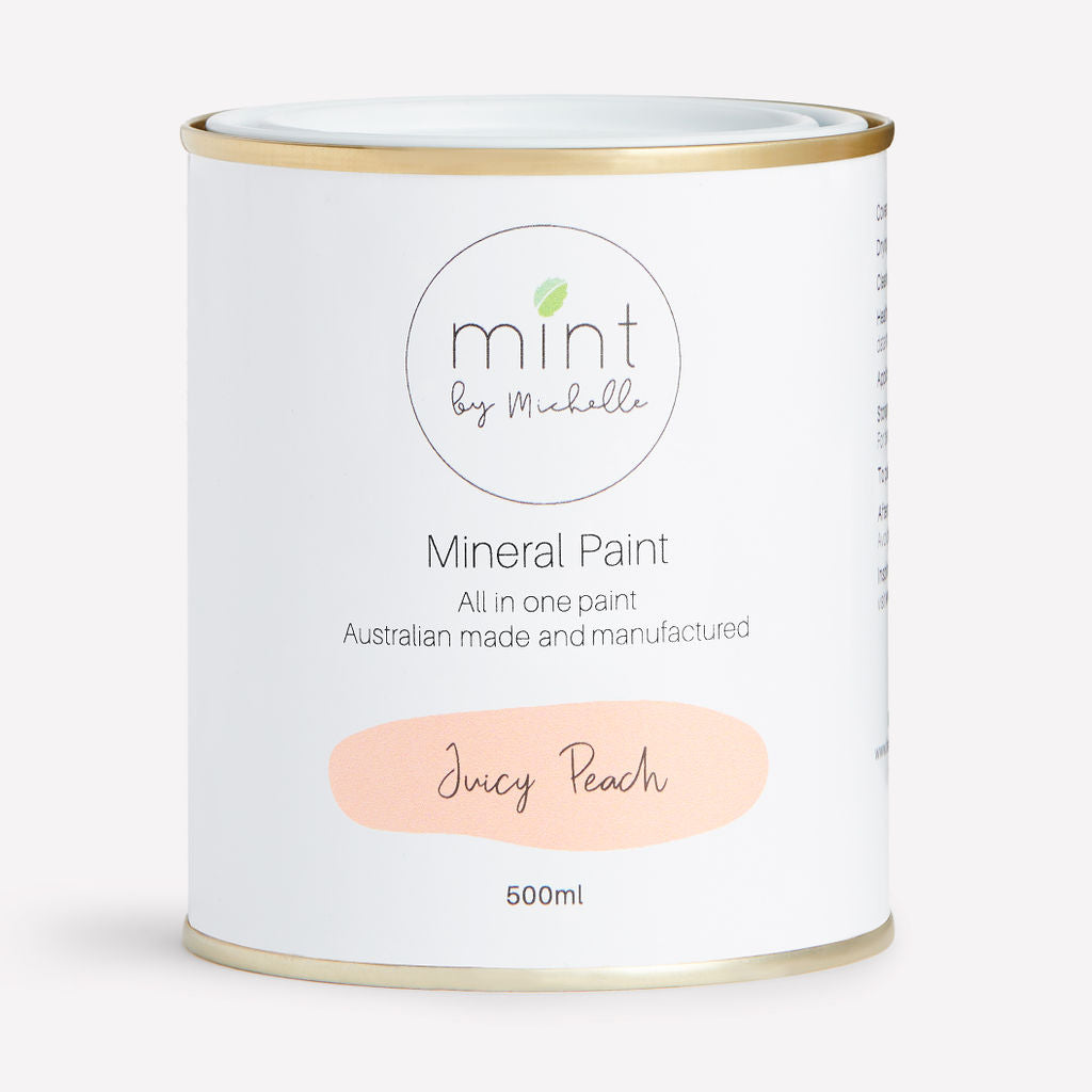 Juicy Peach - BRAND NEW RELEASE Mint Mineral Paint