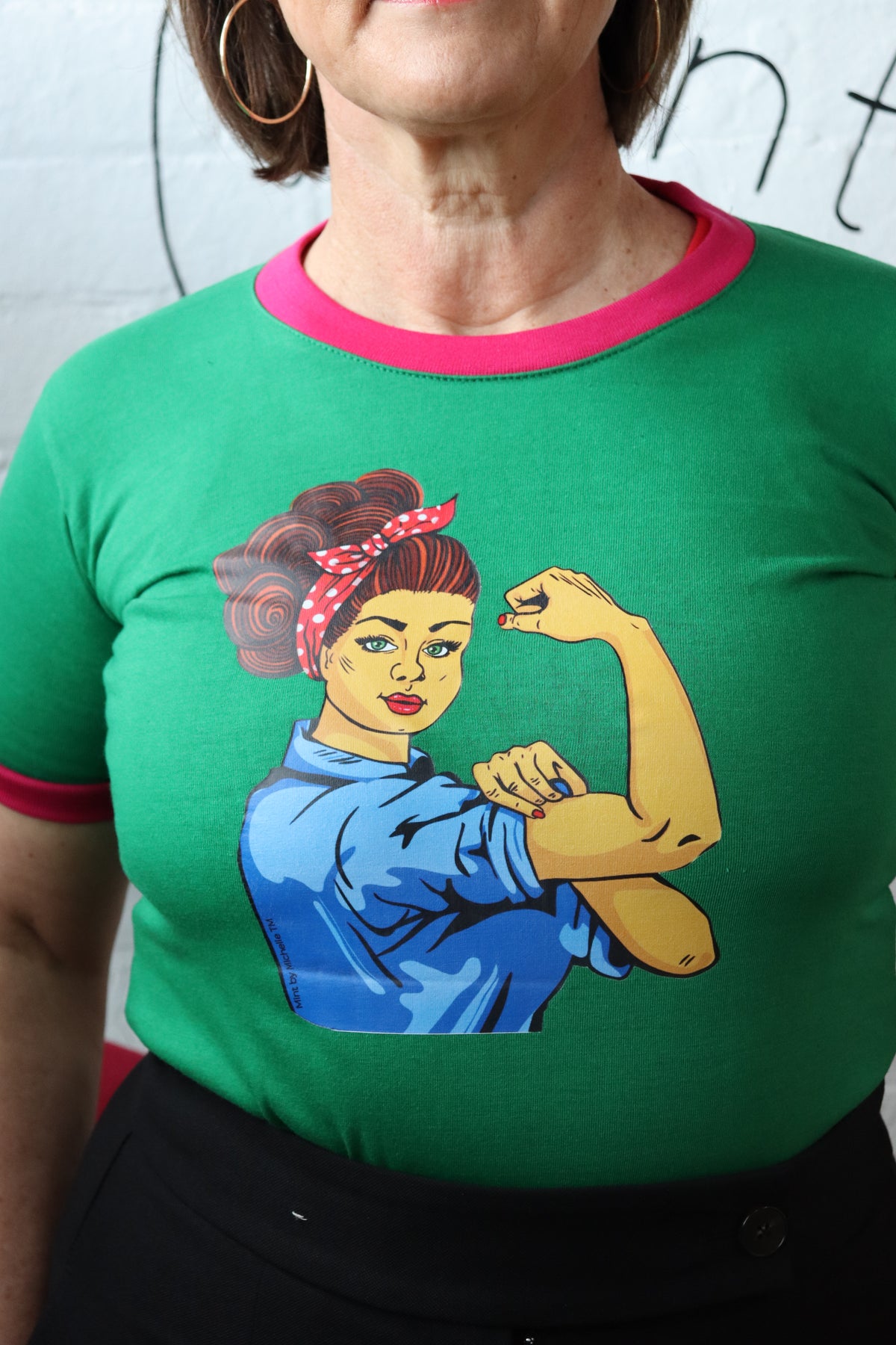 Mint by Michelle retro T-SHIRT