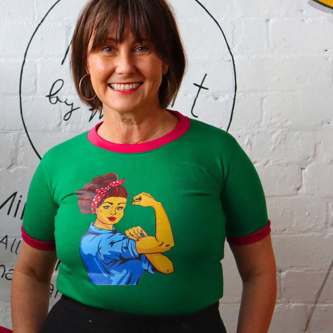 Mint by Michelle retro T-SHIRT