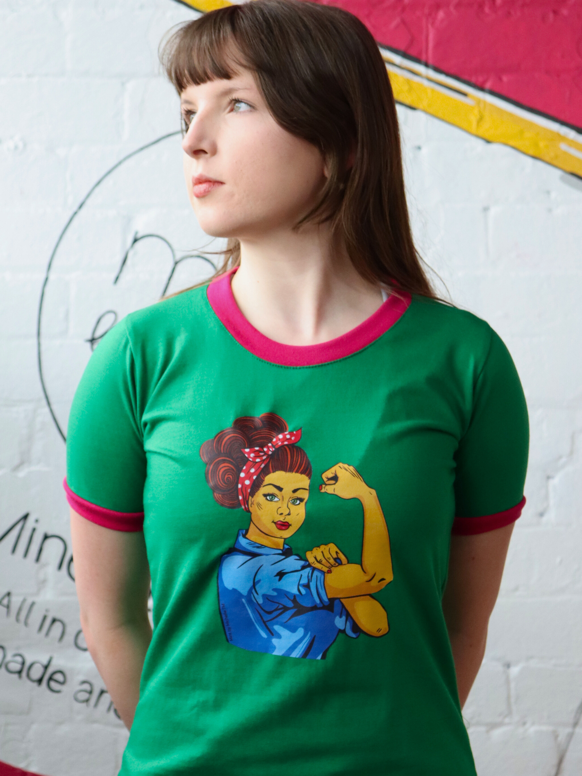 Mint by Michelle retro T-SHIRT