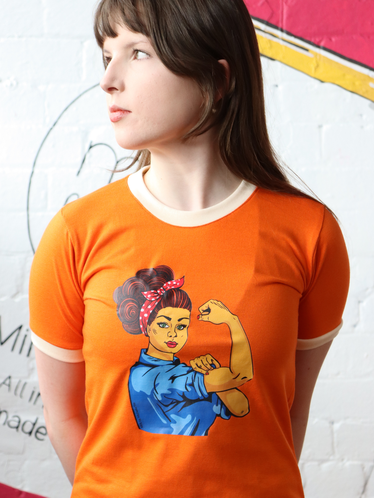 Mint by Michelle retro T-SHIRT