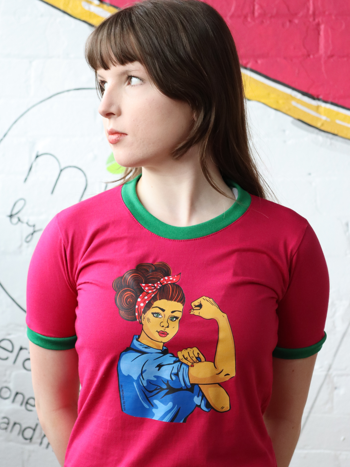 Mint by Michelle retro T-SHIRT