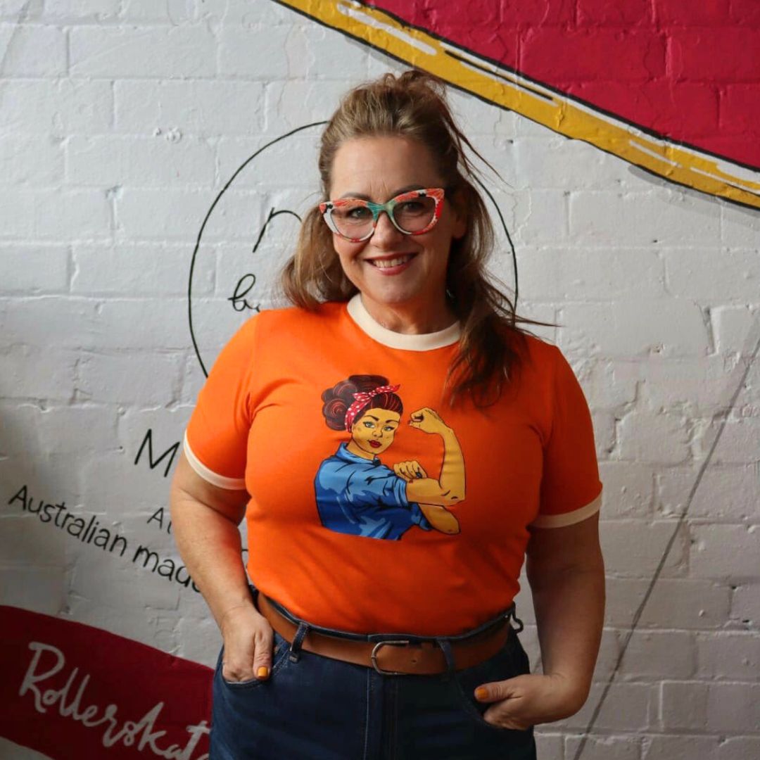 Mint by Michelle retro T-SHIRT