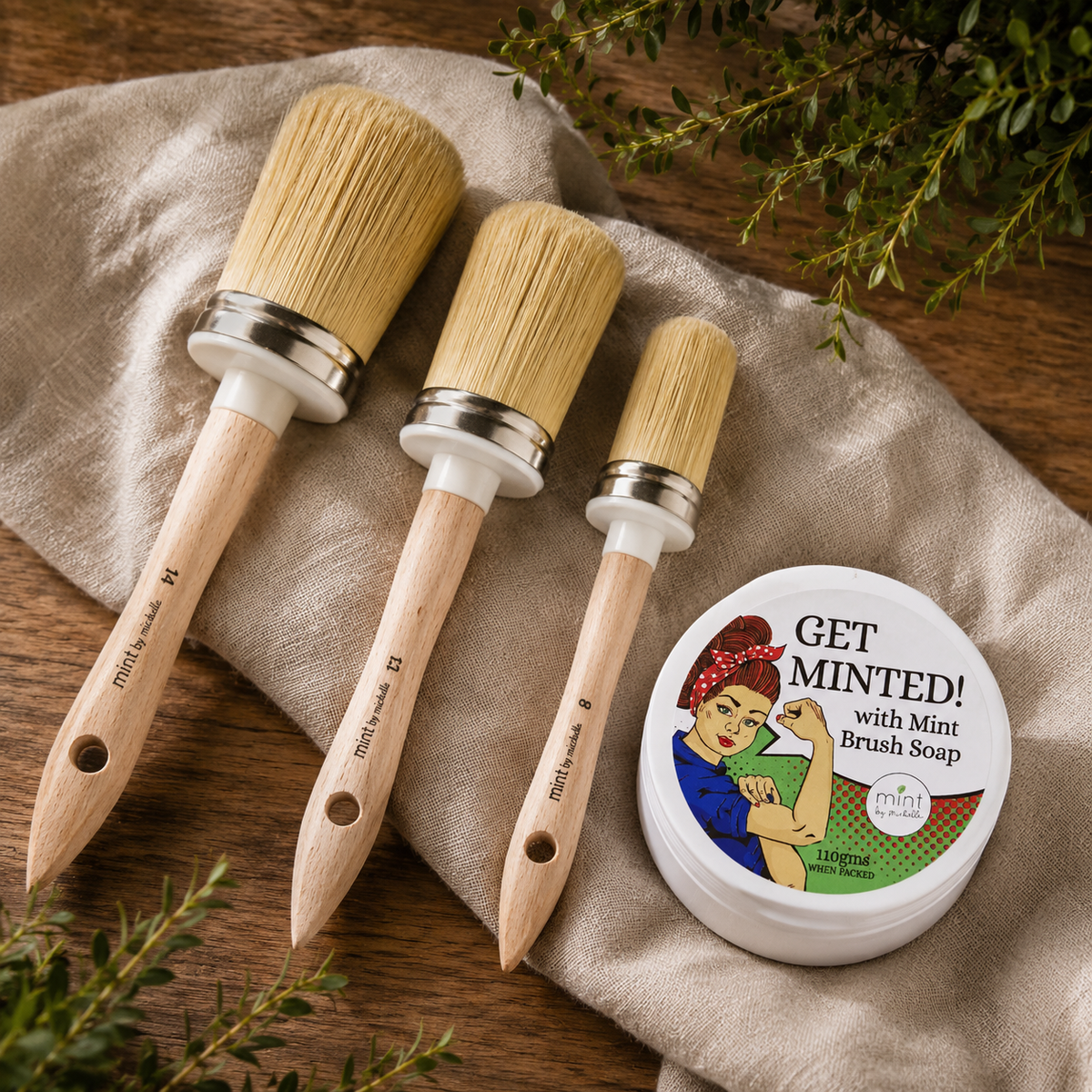 Mint Brush Value Pack