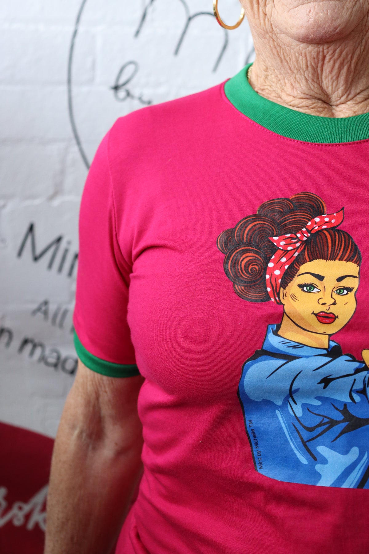 Mint by Michelle retro T-SHIRT