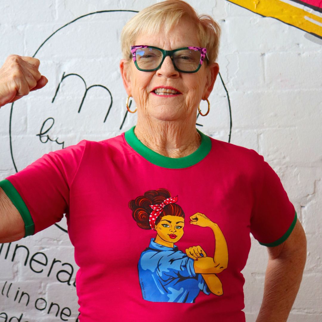 Mint by Michelle retro T-SHIRT