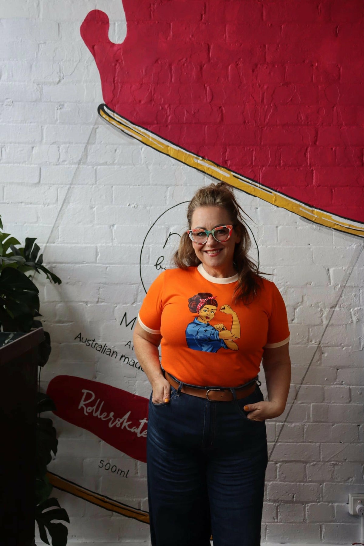 Mint by Michelle retro T-SHIRT