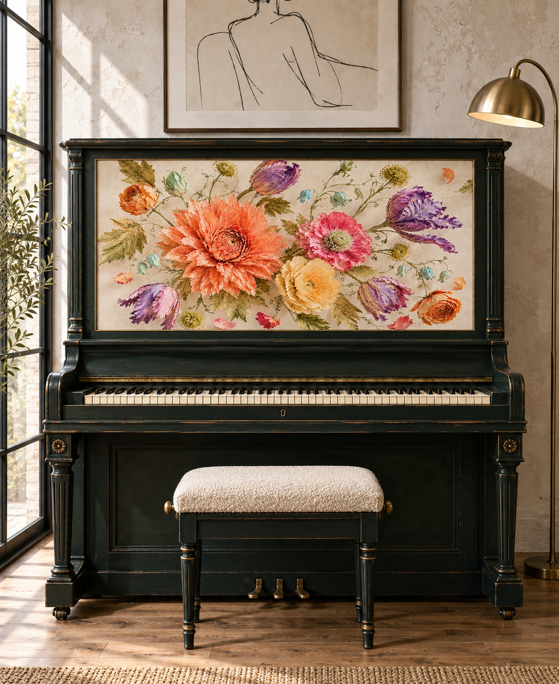 Paper Cuts - Mint Decoupage Paper