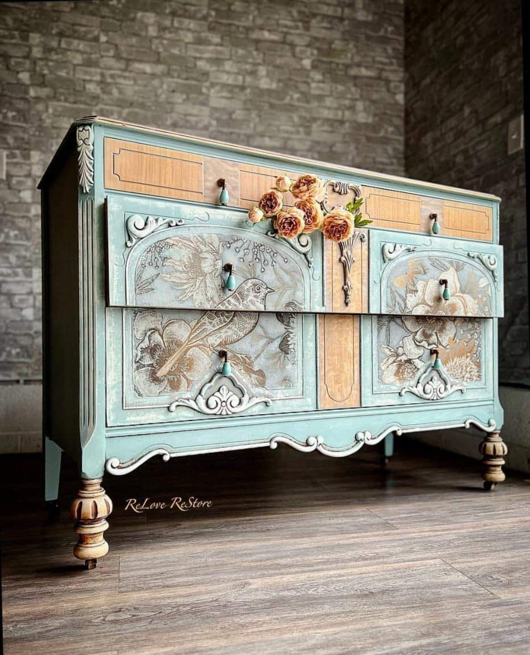 My Frenchy Blue Mint Mineral Paint