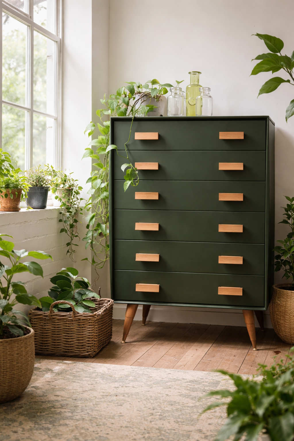 Riverbank Green Mint Mineral Paint