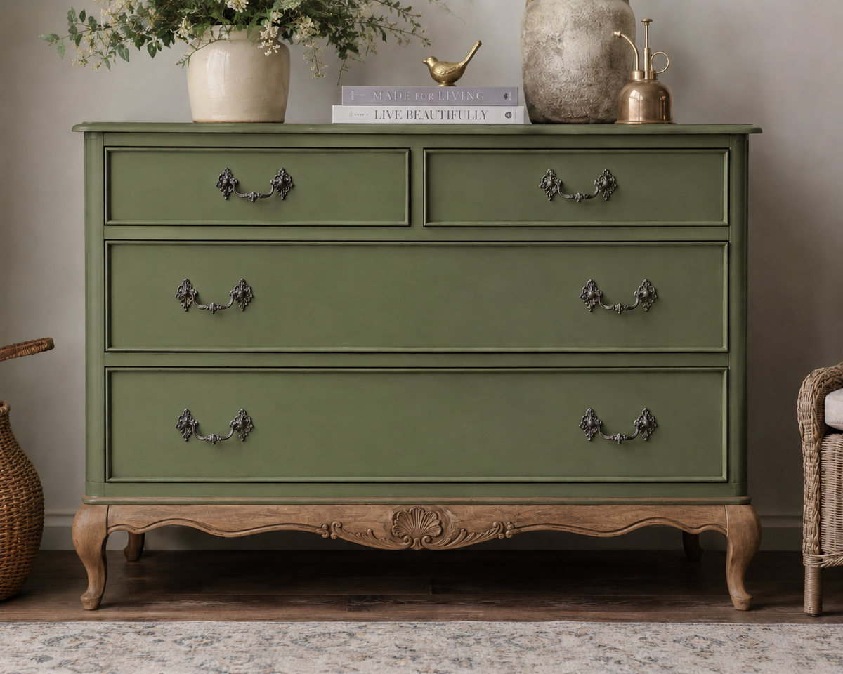 Riverbank Green Mint Mineral Paint