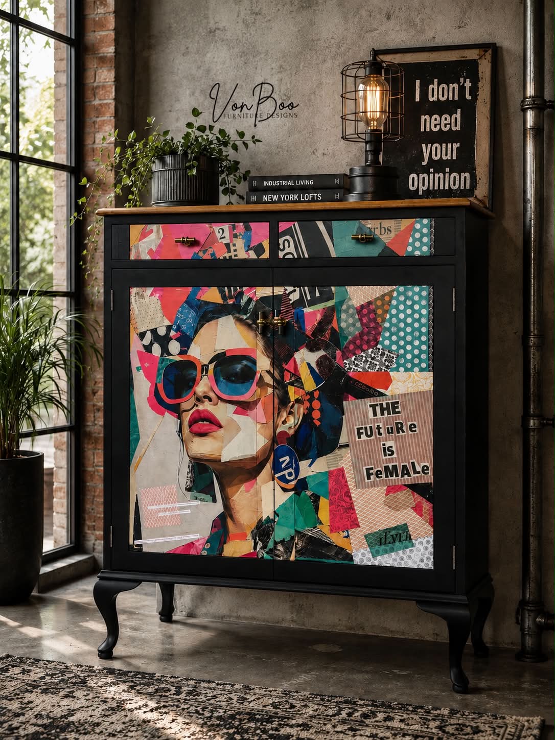 Cut & Paste - Mint Decoupage Paper