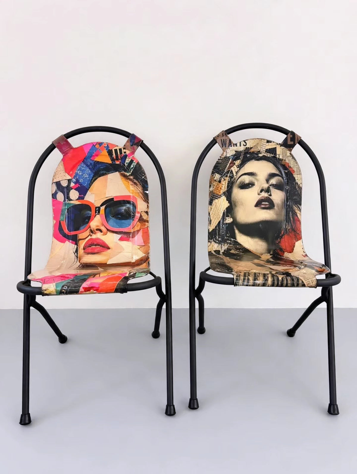 Rebel Heart - Mint Decoupage Paper