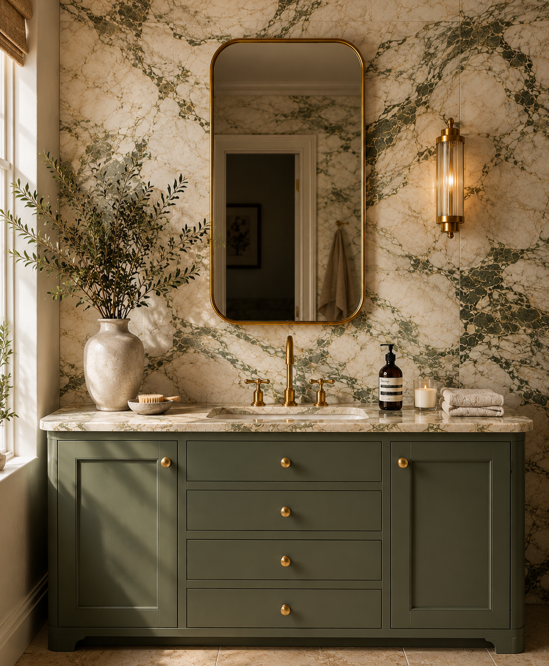 Riverbank Green Mint Mineral Paint