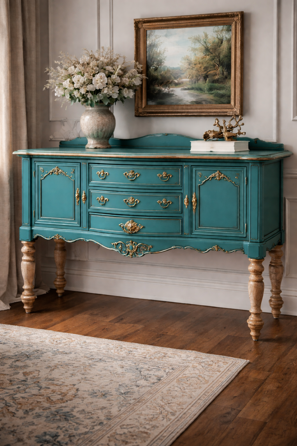 Roaring twenties Mint Mineral Paint