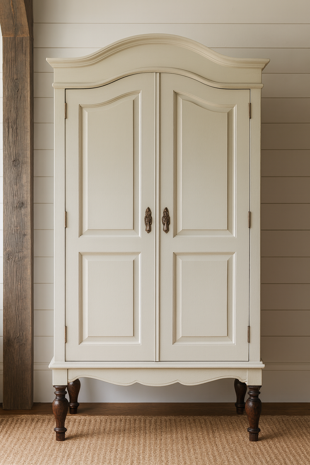 Woollen Jumper Mint Mineral Paint