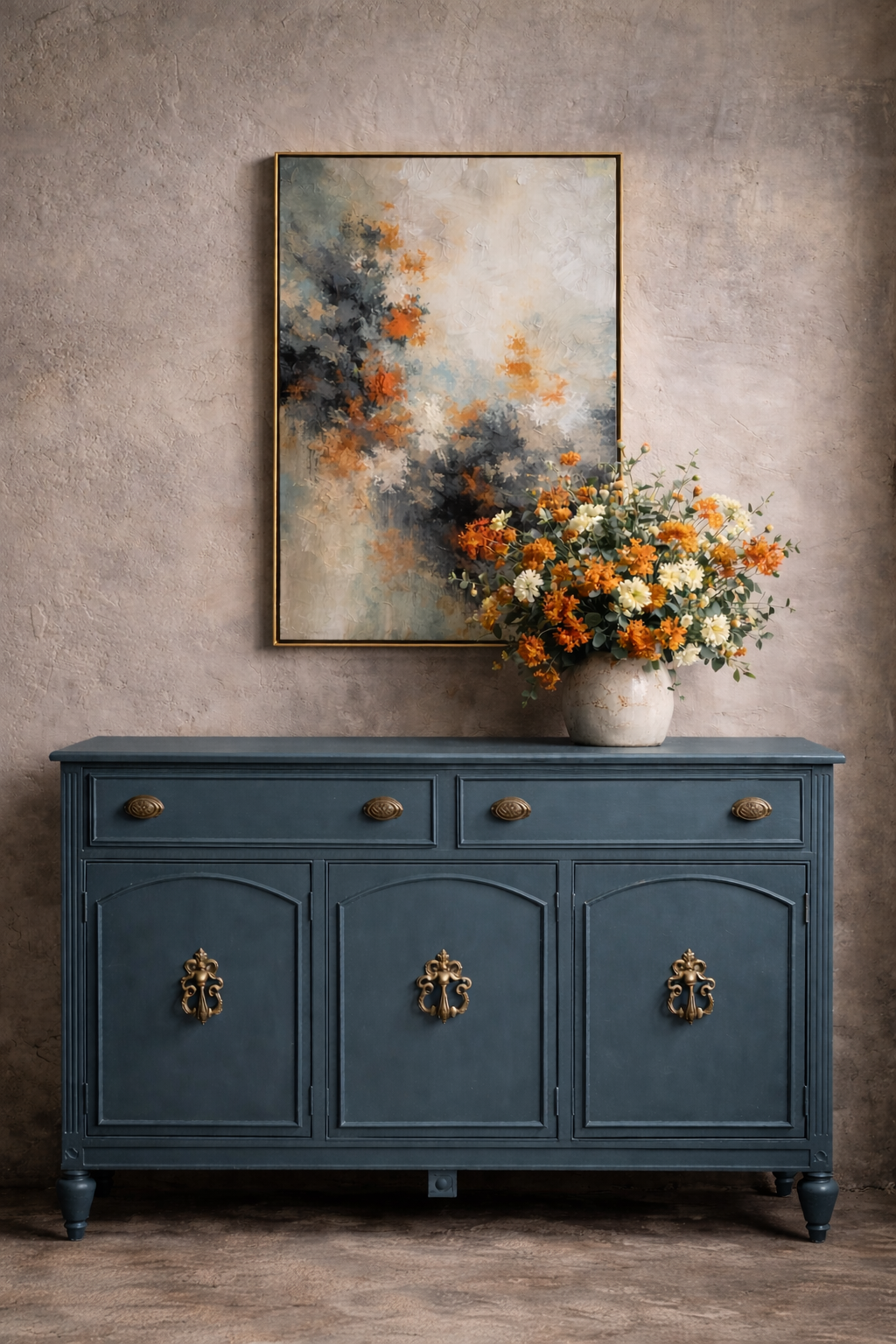 Thunder and Lightning Mint Mineral Paint