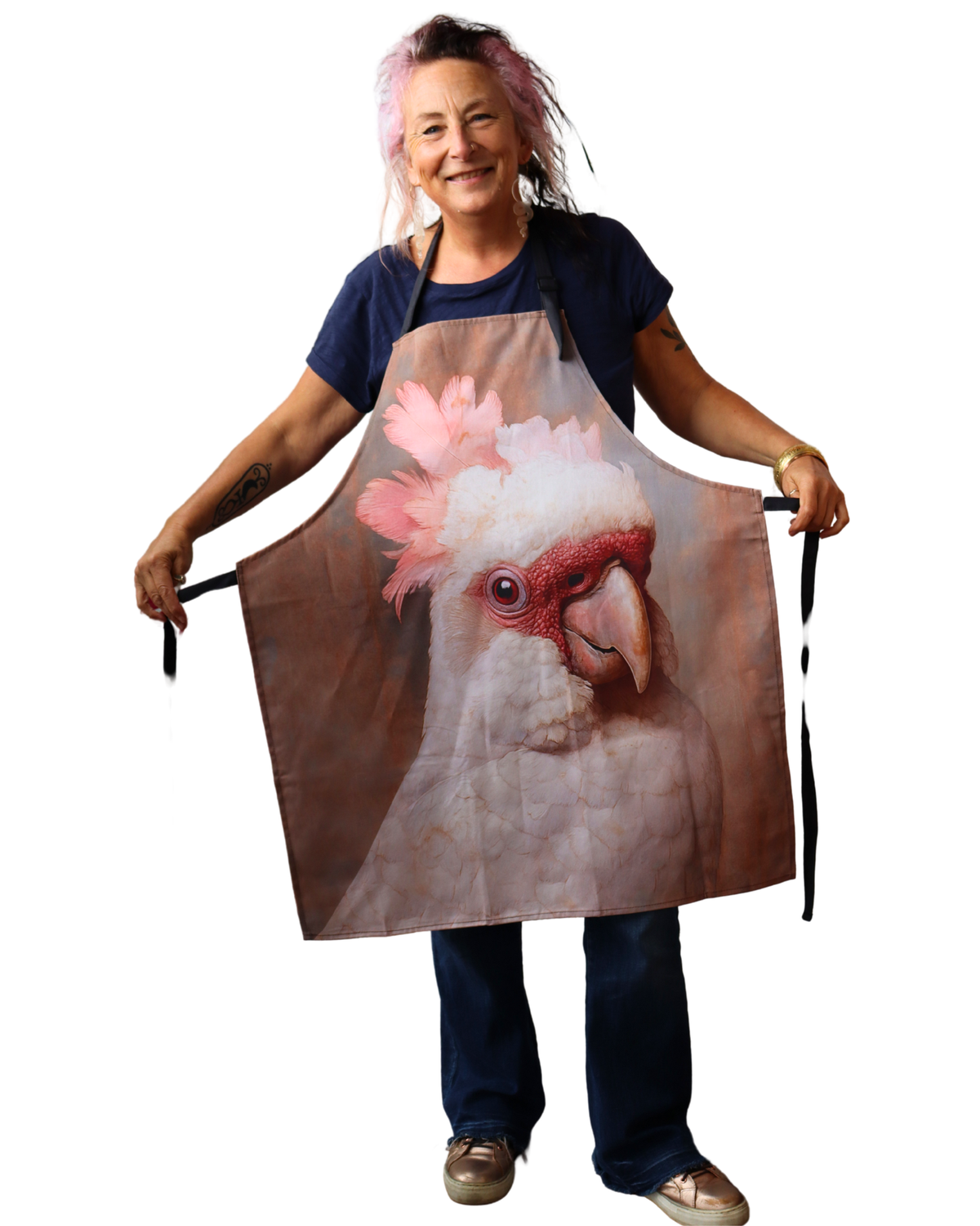 Mint By Michelle Apron - Major Mitchell