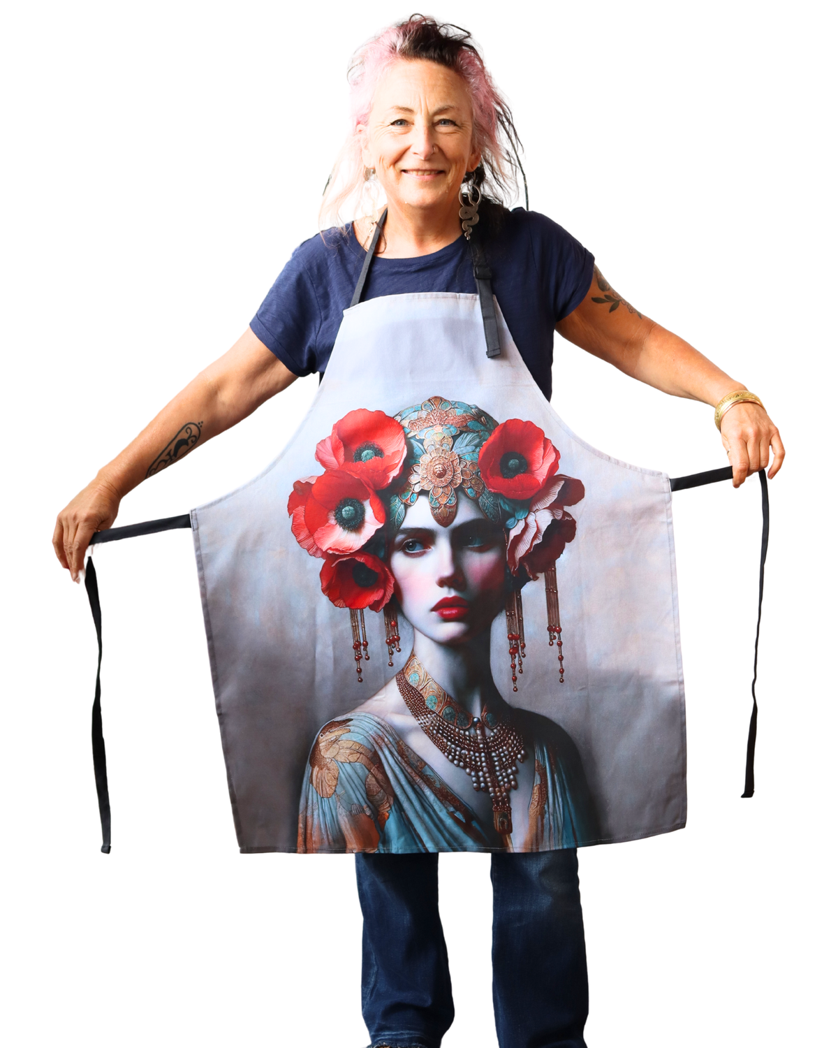 Mint By Michelle Apron - Draped