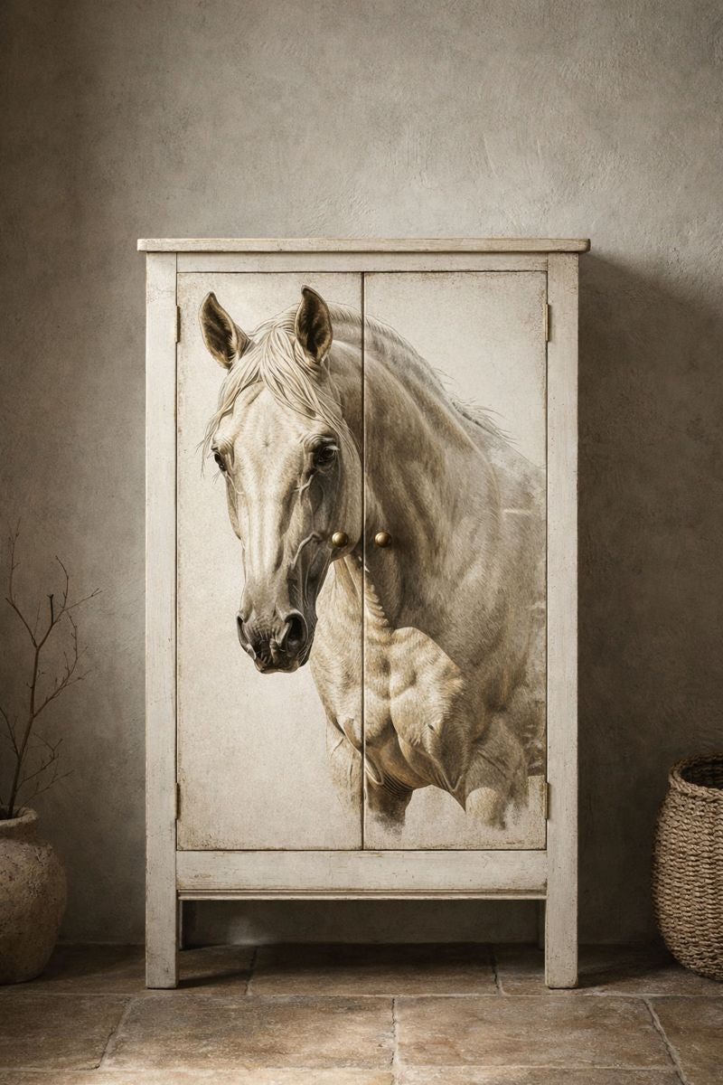 Strength - A1 size large Decoupage Paper