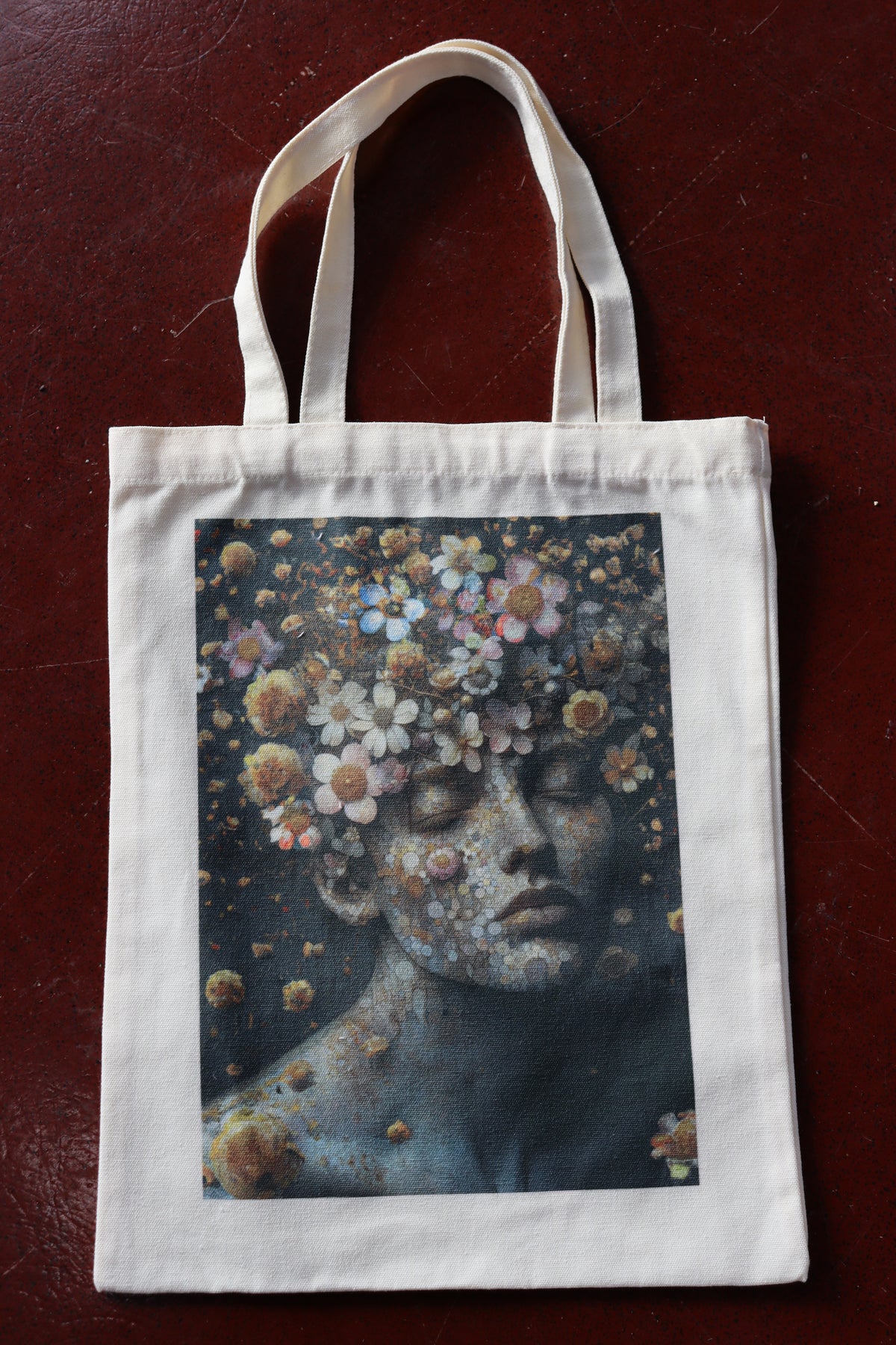 Tote-ally new Mint printed totes
