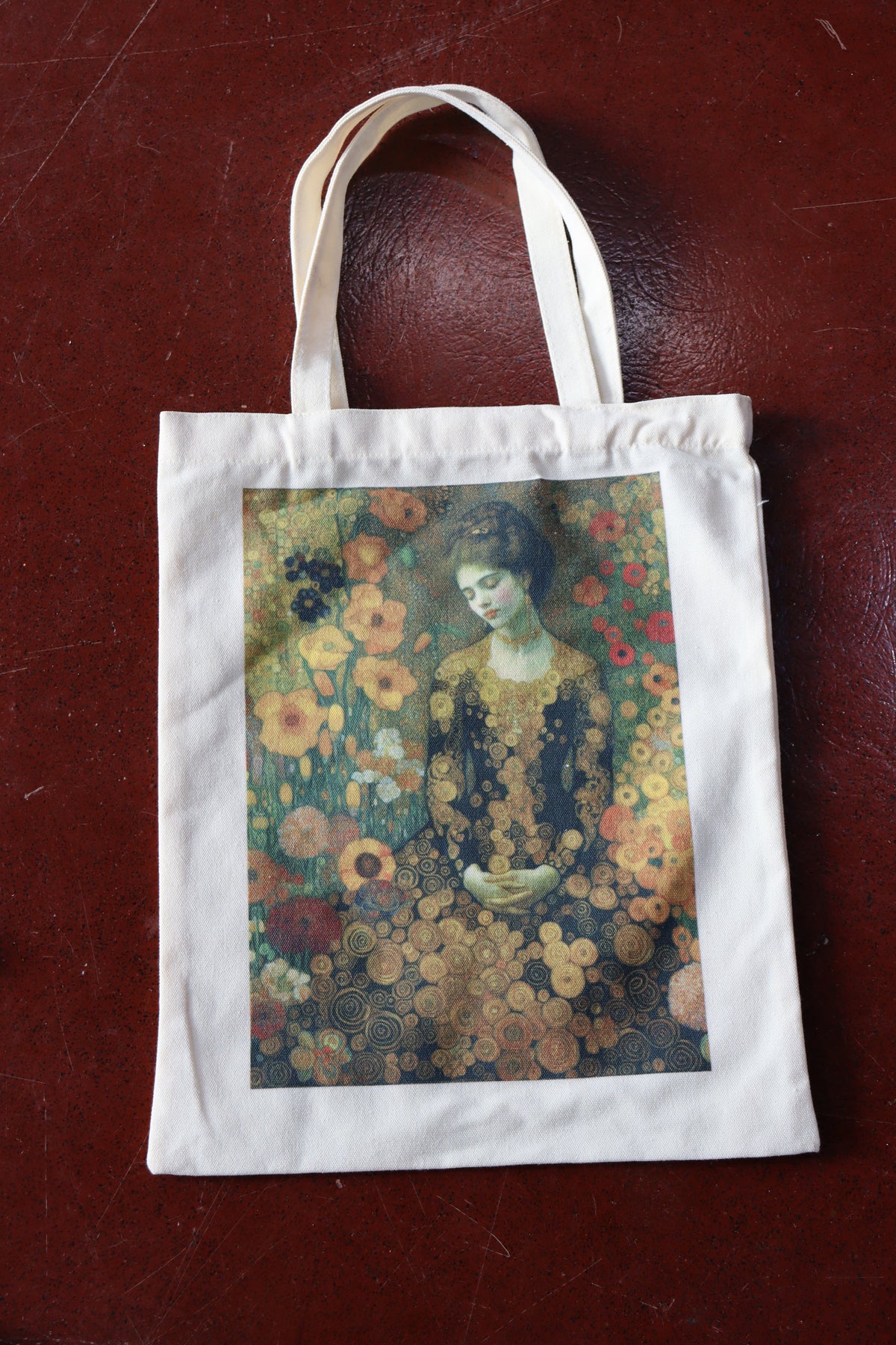 Tote-ally new Mint printed totes