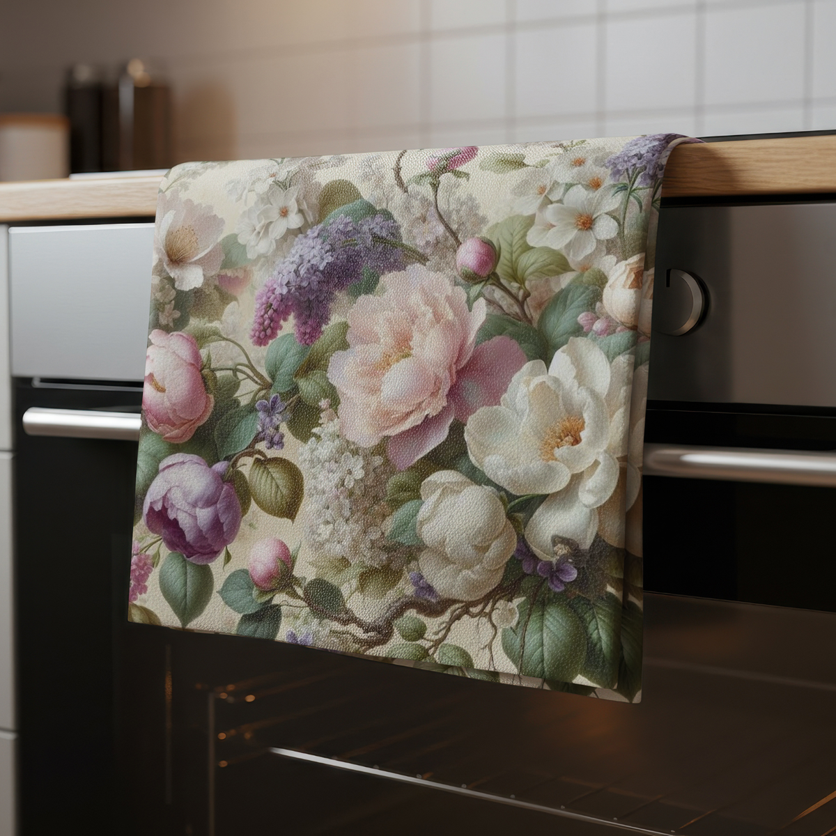 Mint Tea Towels - Spring Serenade