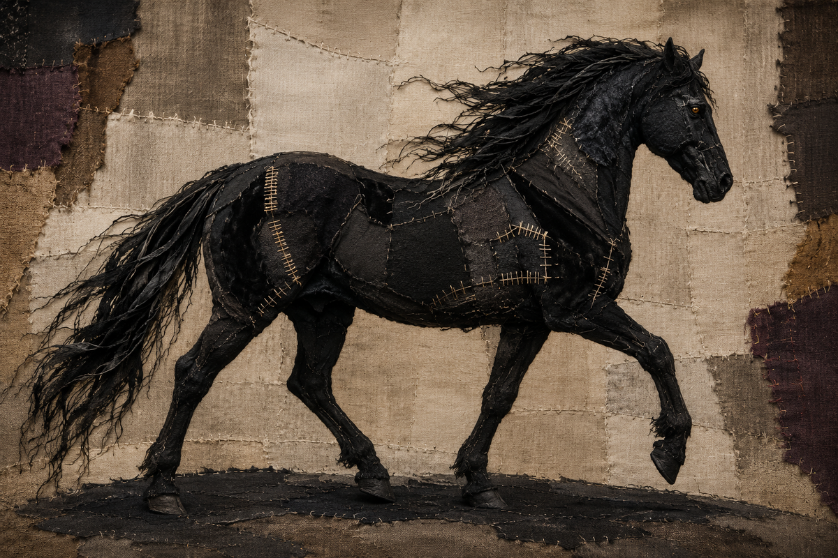 Unbroken - Mint Decoupage Paper